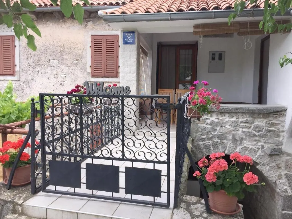 Holiday House In Labin With Terrace, Air Conditioning, W-Lan, Washing Machine קרואטיה